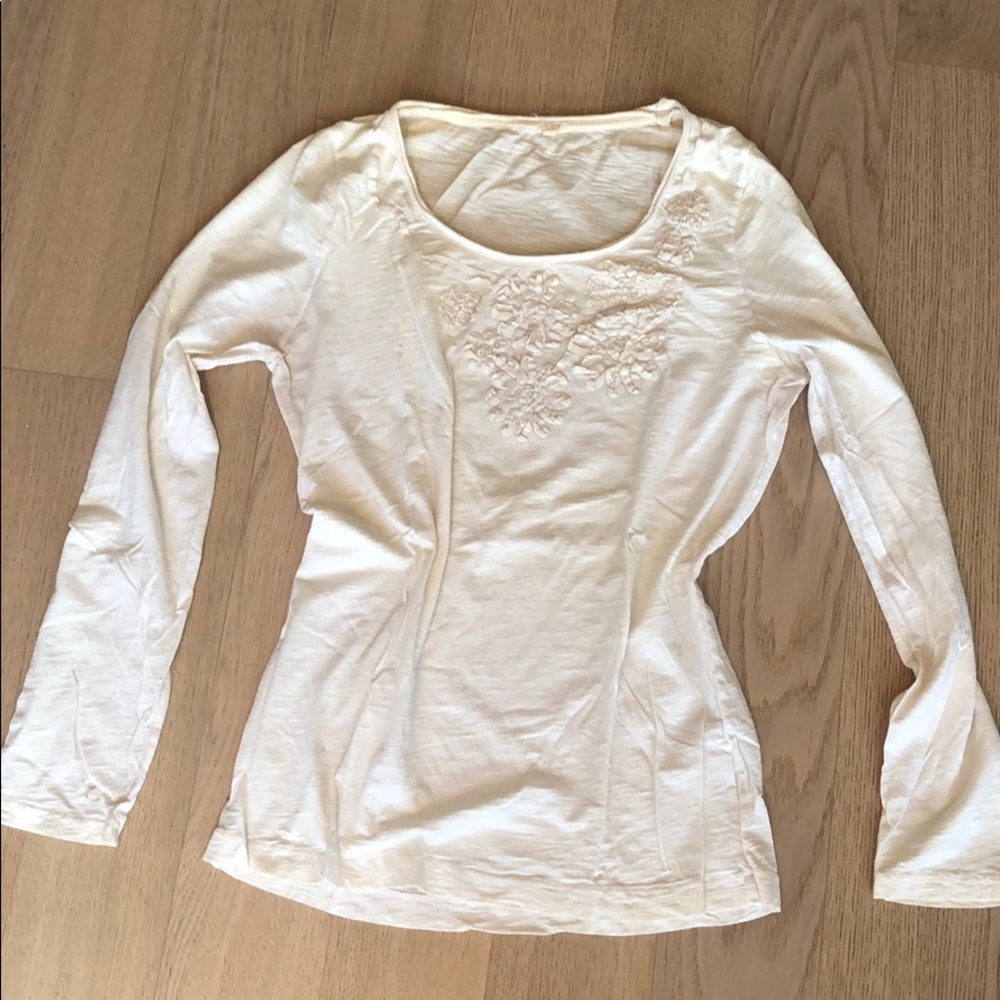 Off-white JCrew T-shirt size L